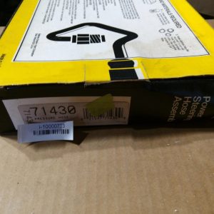 Genuine EDELMANN Power Steering Hose Part# 71430 - New