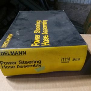 Genuine EDELMANN Power Steering Hose Part# 71114 - New