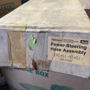 Genuine EDELMANN Power Steering Hose Part# EP1451 - New