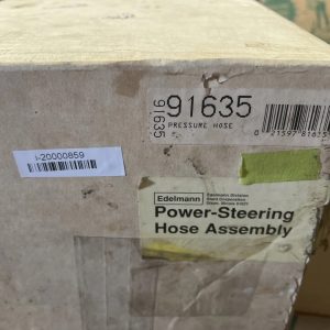 Genuine EDELMANN Power Steering Hose Part# 91635 - New