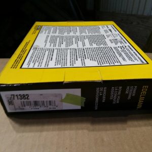 Genuine EDELMANN Power Steering Hose Part# 71382 - New