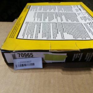 Genuine EDELMANN Power Steering Hose Part# 70965 - New