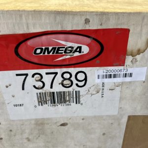 Genuine OMEGA Power Steering Hose Part# 73789