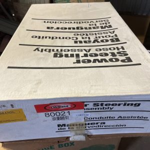 Genuine OMEGA Power Steering Hose # 80021 - New