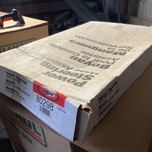 OMEGA #80298 | Power Steering Hose - New