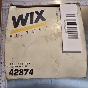 New Genuine WIX 42374 Air Filter