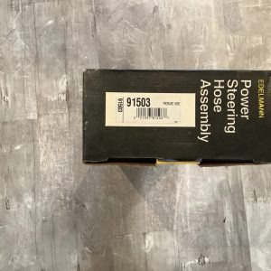 New Genuine Edelmann 91503 Power Steering Hose Assembly