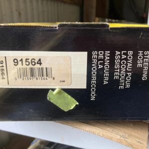 New Genuine Edelmann 91564 Power Steering Hose