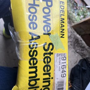 New Genuine Edelmann 91649 Power Steering Hose Assembly