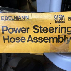 New Genuine Edelmann 91501 Power Steering Hose Assembly