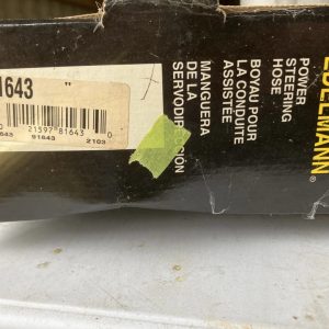 New Genuine EDELMANN 91643 POWER STEERING HOSE