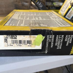 New Genuine Edelmann 71852 Power Steering Hose