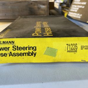 New Genuine Edelmann 71226 Power Steering Hose Assembly