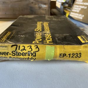New Genuine Edelmann 71233 [1PACK] Power-Steering Hose Assembly