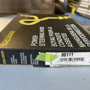 New Genuine Edelmann 80111 Power Steering Hose