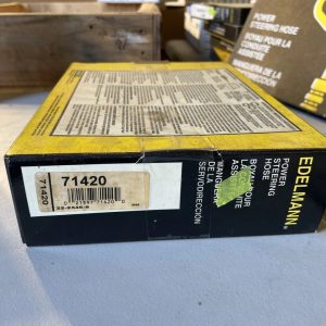 New Genuine Edelmann 71420 Power Steering Hose
