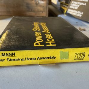 New Genuine Edelmann 71078 Power Steering Hose Assembly