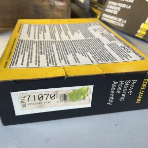 New Genuine Edelmann 71070 Power Steering Hose Assembly