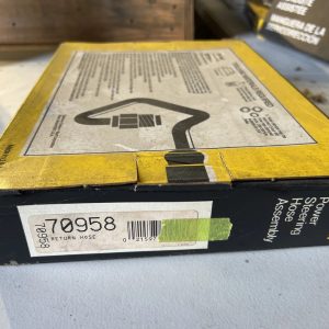 New Genuine Edelmann 70958 Power Steering Hose Assembly