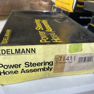 New Genuine Edelmann 71411 Power Steering Hose