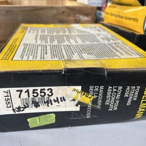 New Genuine Edelmann 71553 Power Steering Hose