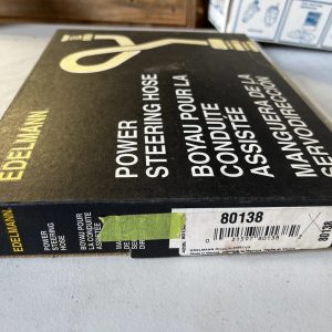 New Genuine Edelmann 80138 Power Steering Hose