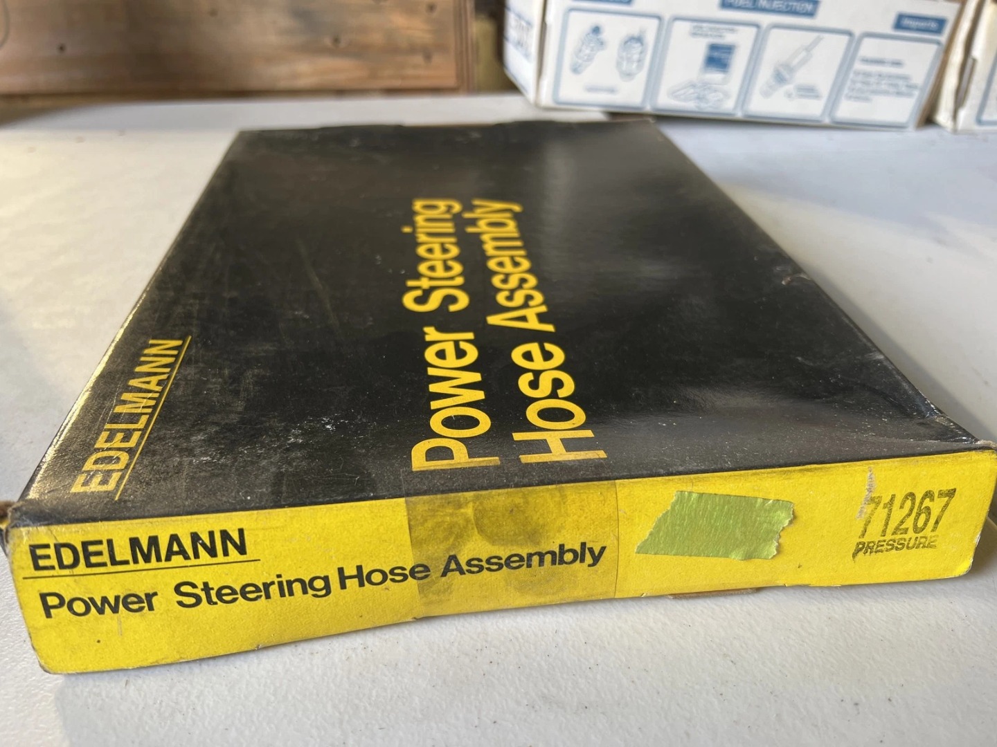 New Genuine Edelmann 71267 Power Steering Hose Assembly