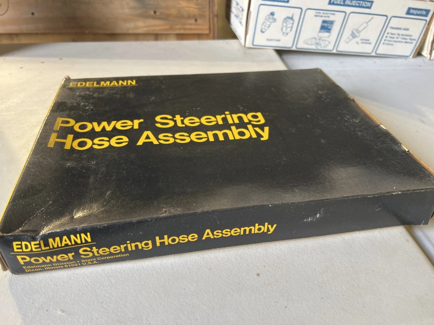 New Genuine Edelmann 71267 Power Steering Hose Assembly - Image 2