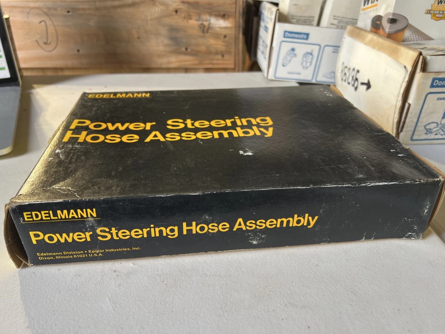 New Genuine Edelmann 71146 Power Steering Hose Assembly - Image 2