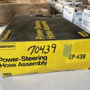 New Genuine Edelmann 70439 Power Steering Hose Assembly