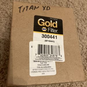 NAPA GOLD FUEL FILTER 300441