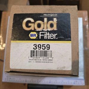 New Genuine NAPA 3959 Fuel Filter