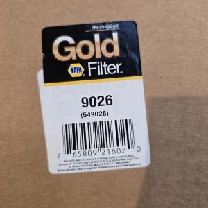 NAPA Gold 9026 Genuine Air Filter - NEW