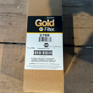Genuine NAPA Gold #2769 Air Filter