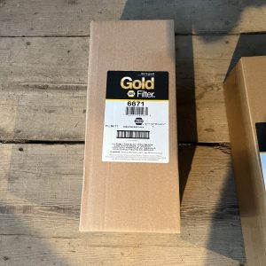 Genuine NAPA Gold #6671 Air Filter