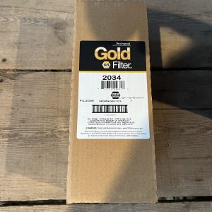 Genuine NAPA Gold #2034 Air Filter