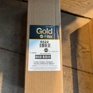 Genuine NAPA Gold #6522 Air Filter