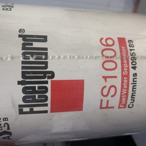 New Genuine Fleetguard FS1006 Fuel/Water Separator