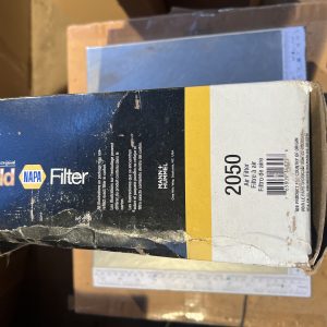 New Genuine Napa Gold 2050 Air Filter