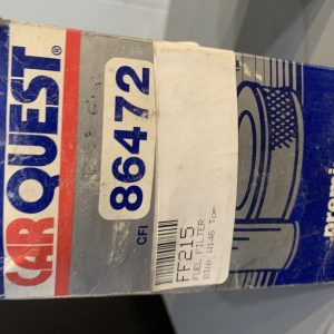 New Genuine Carquest 86472 Fuel Filter