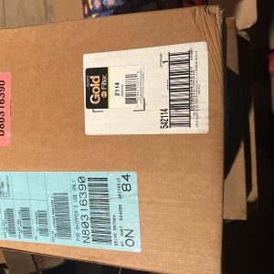 NAPA Gold #2114 Genuine Air Filter - NEW