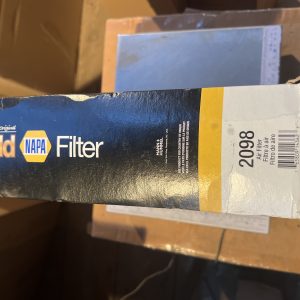 New Genuine Napa Gold 2098 Air Filter