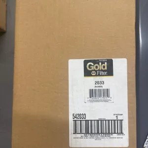 Genuine NAPA Gold #2033 Air Filter