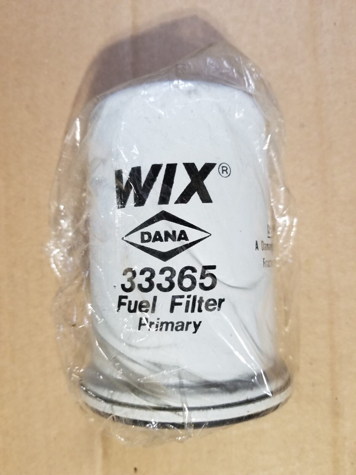 WIX Fuel Filter Part# 33365 - NEW