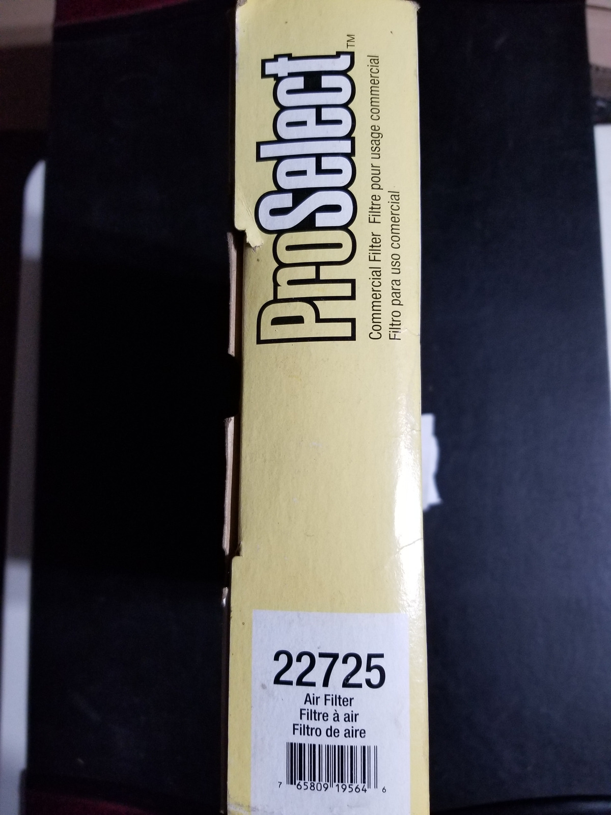 NAPA ProSelect Air Filter Part# 22725 - NEW