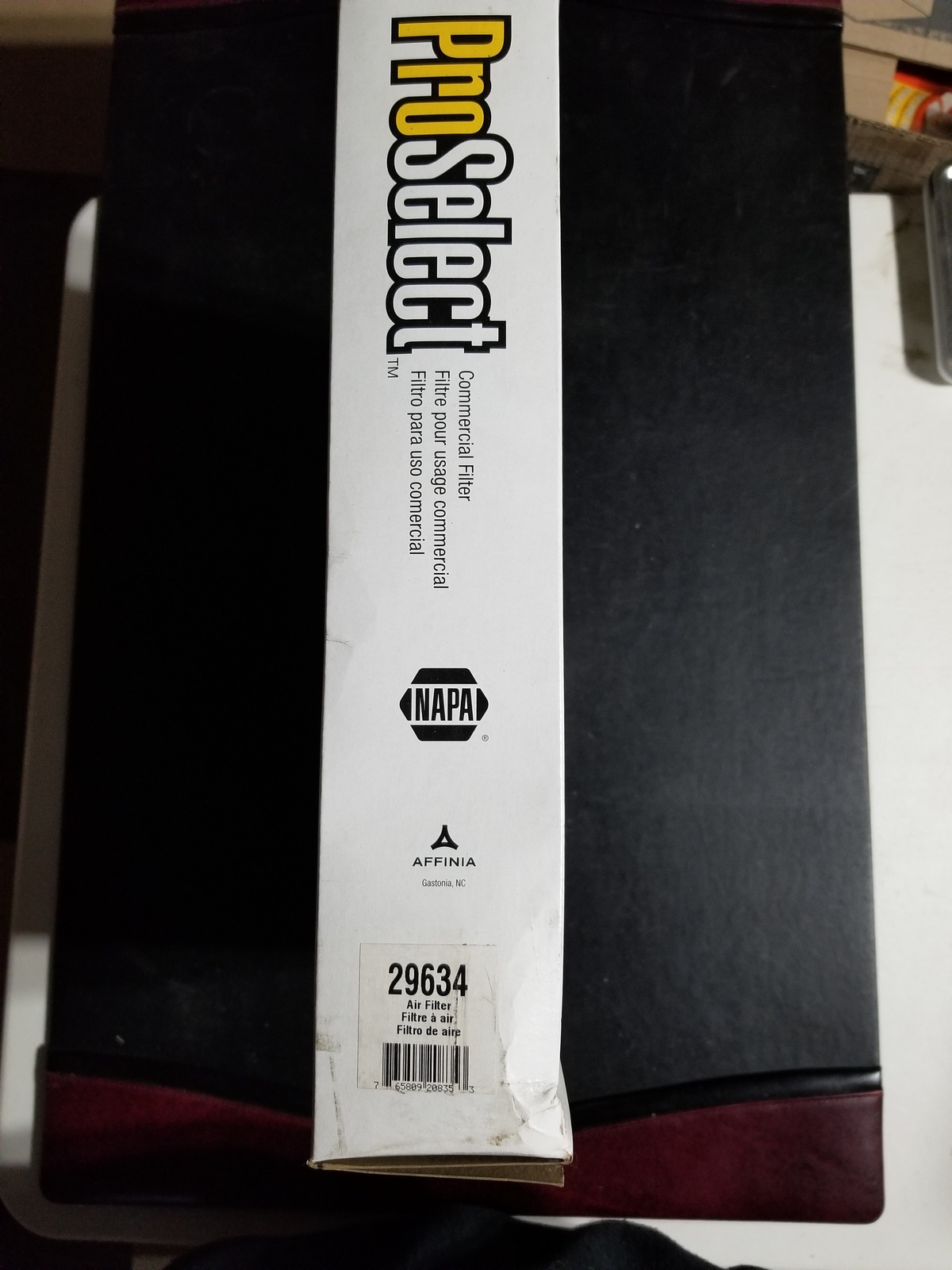 NAPA ProSelect Air Filter Part# 29634 - NEW