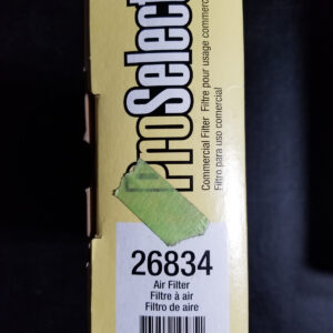 NAPA ProSelect Air Filter Part# 26834 - NEW