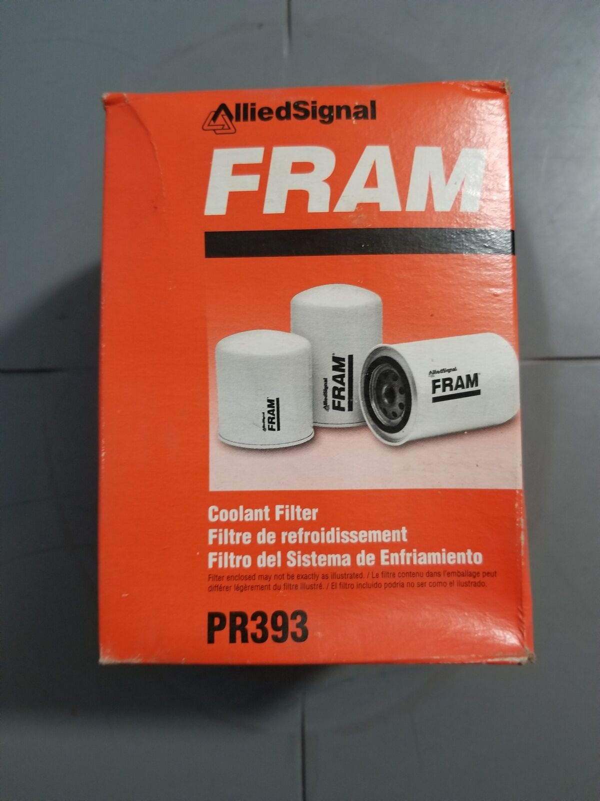 FRAM Lot of 5pcs Coolant Filter Part# PR393 - NEW