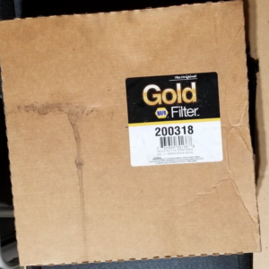 NAPA Gold Air Filter Part# 200318