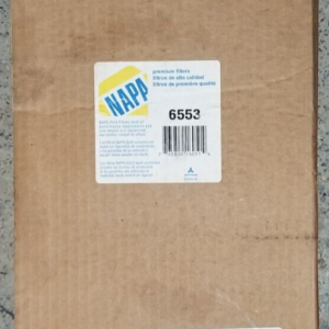 NAPA Air Filter Part# 6553 - NEW